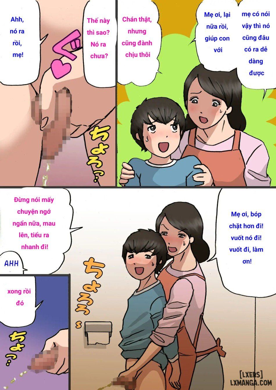 đọc truyện Mother Wants To Cure Her Son