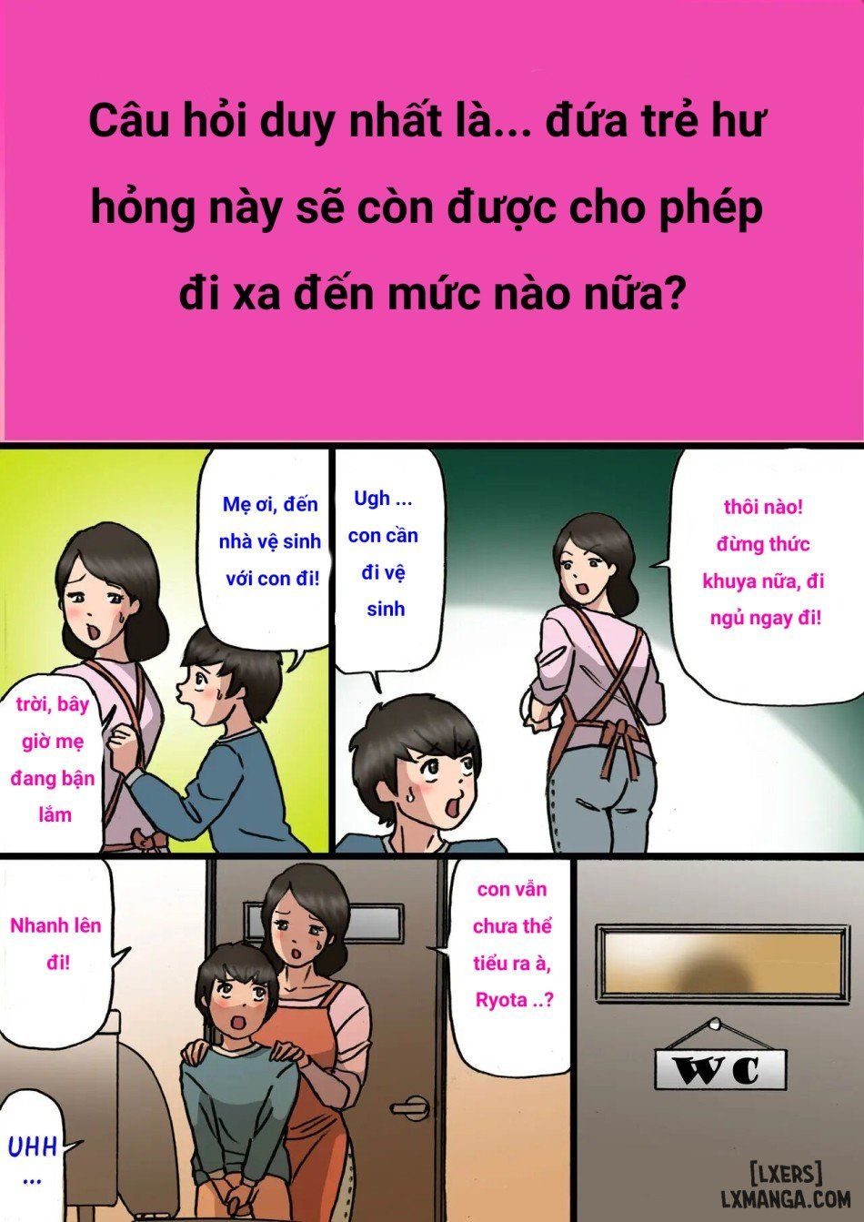 đọc truyện Mother Wants To Cure Her Son