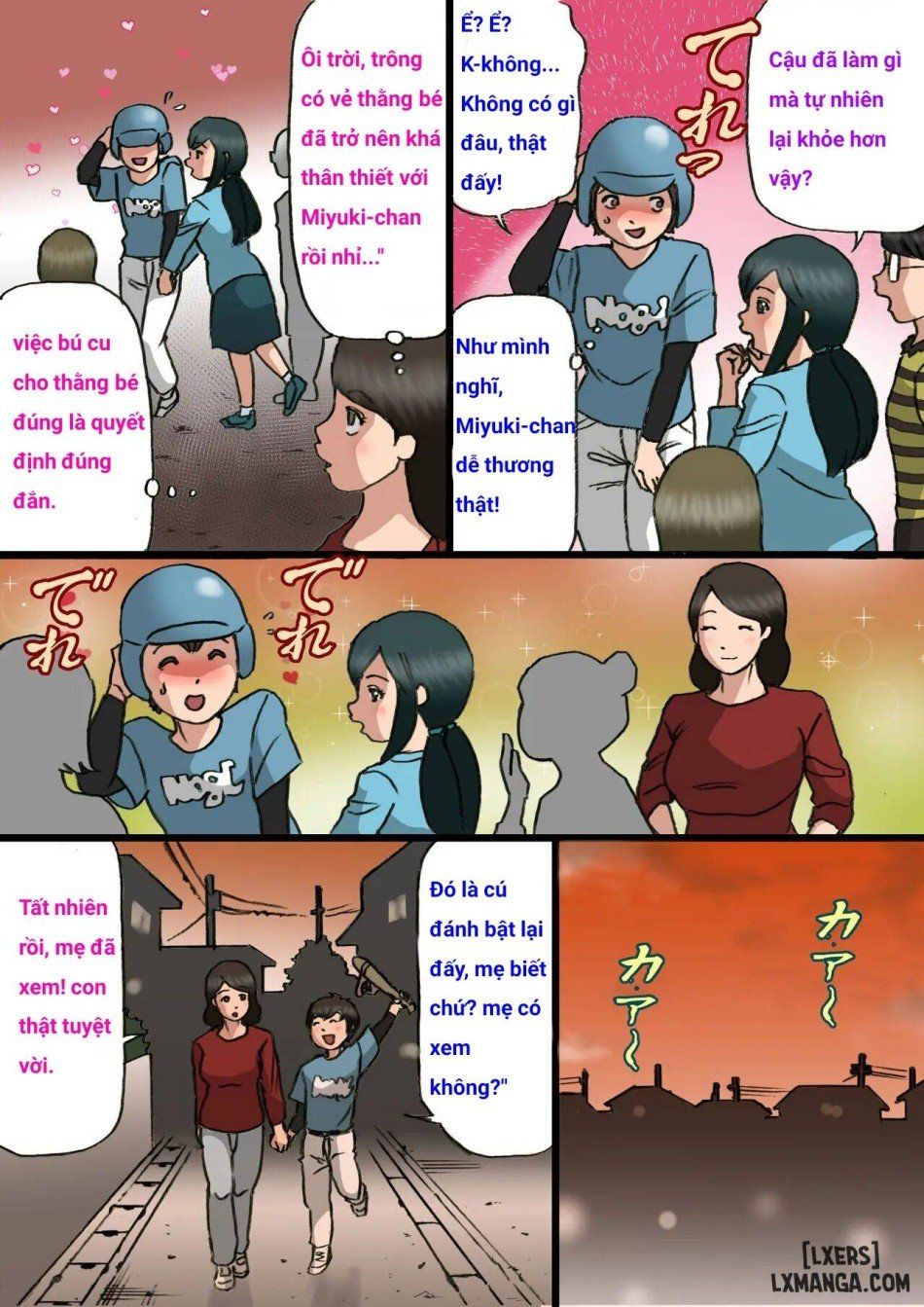 đọc truyện Mother Wants To Cure Her Son
