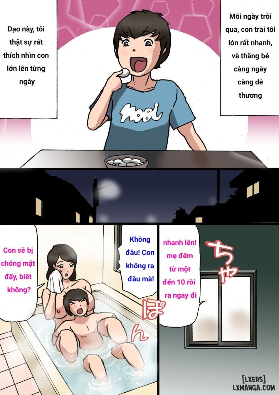 đọc truyện Mother Wants To Cure Her Son