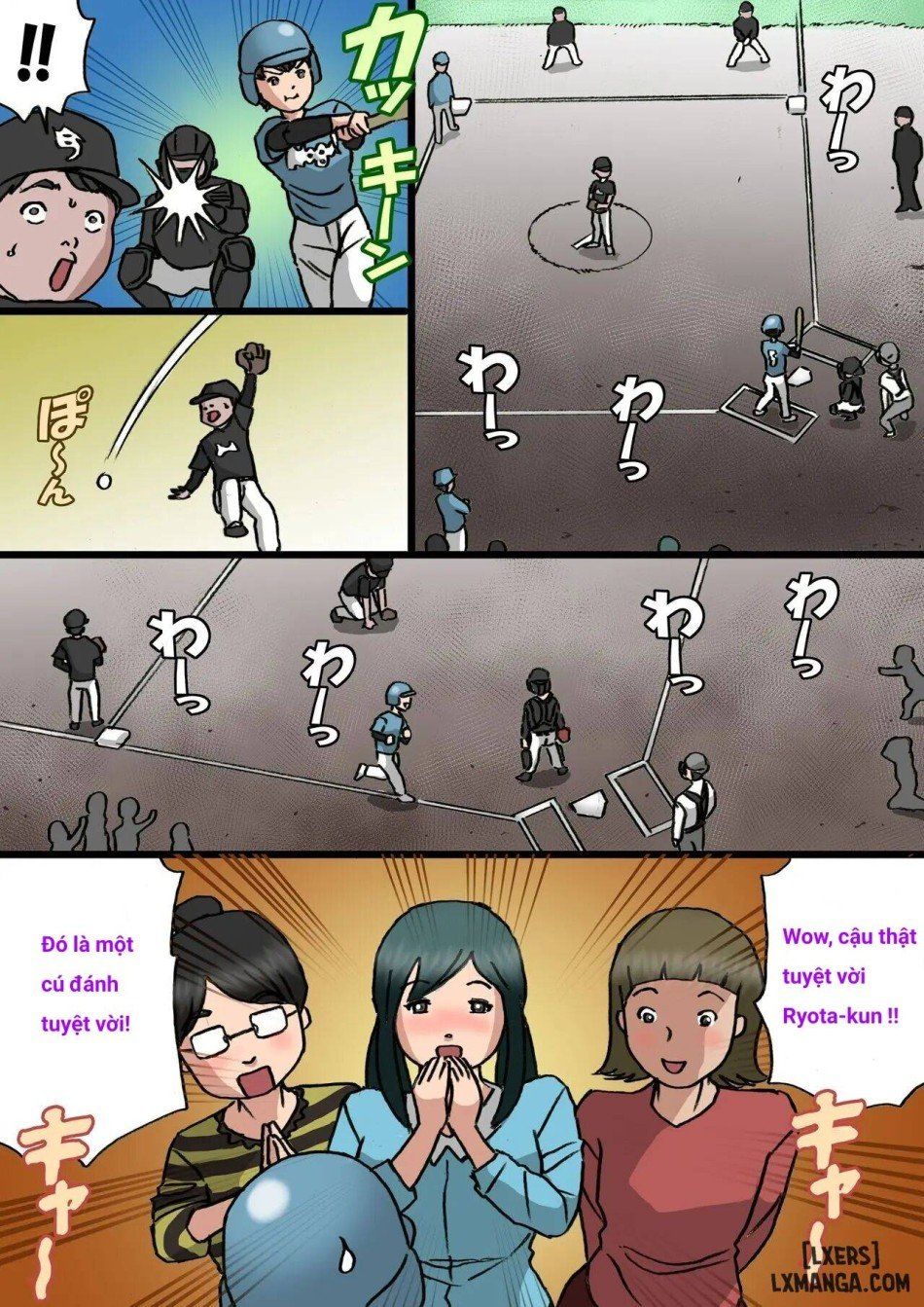 đọc truyện Mother Wants To Cure Her Son