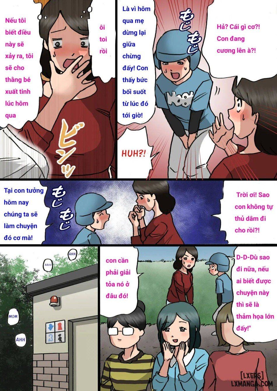 đọc truyện Mother Wants To Cure Her Son