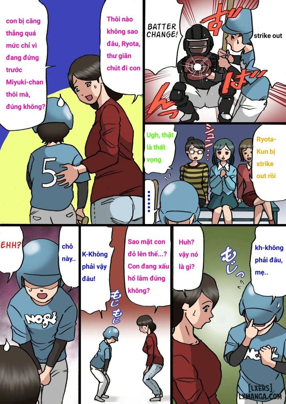 đọc truyện Mother Wants To Cure Her Son