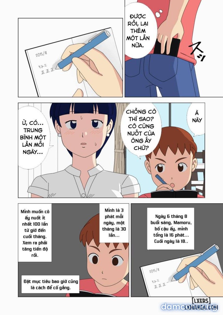 đọc truyện Mothercorn Chương 3 ảnh 44 tại Thiên Thai Truyện