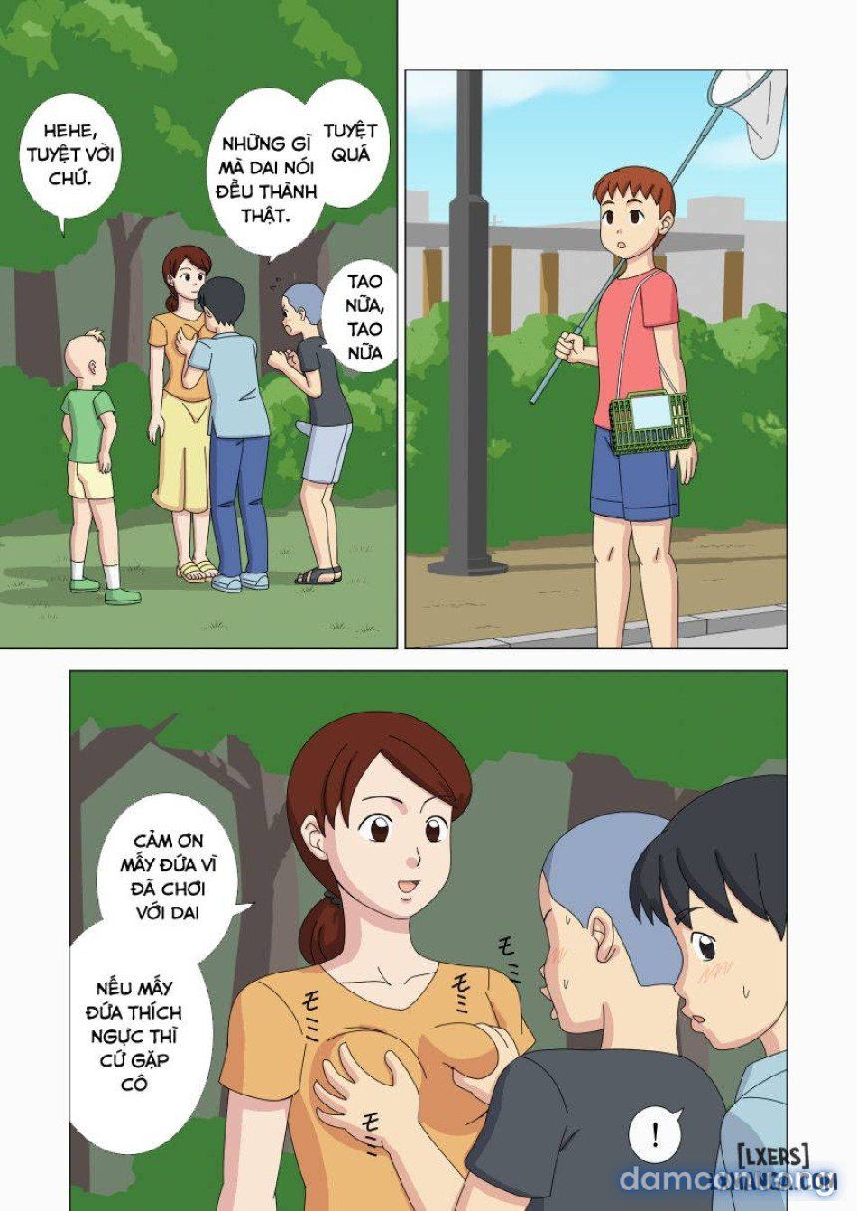 đọc truyện Mothercorn Chương 3 ảnh 47 tại Thiên Thai Truyện