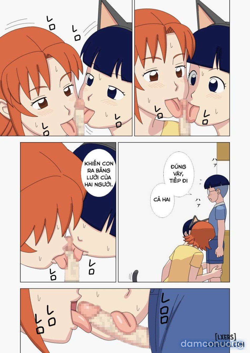 đọc truyện Mothercorn Chương 3 ảnh 10 tại Thiên Thai Truyện