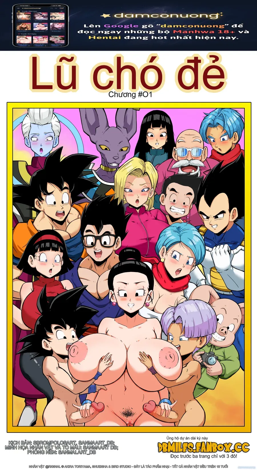 đọc truyện Motherfuckerz (dragon Ball) [brompolos] Chương 1 ảnh 2 tại Thiên Thai Truyện