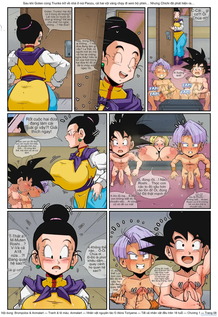 đọc truyện Motherfuckerz (dragon Ball) [brompolos] Chương 1 ảnh 10 tại Thiên Thai Truyện