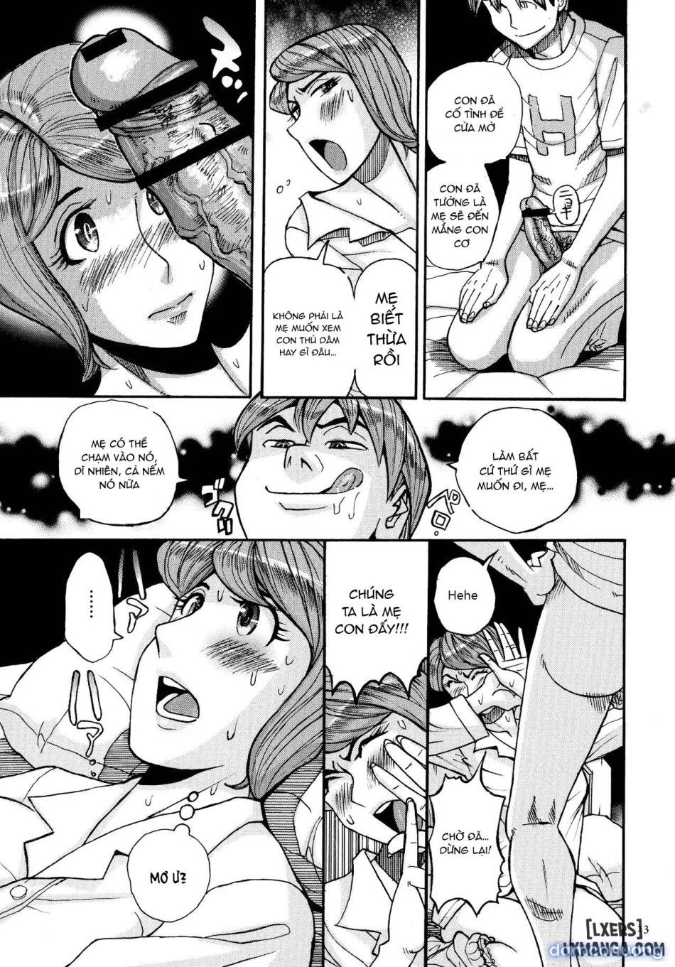 đọc truyện Mother’s Care Service How To ’wincest’ Chương 1 ảnh 14 tại Thiên Thai Truyện