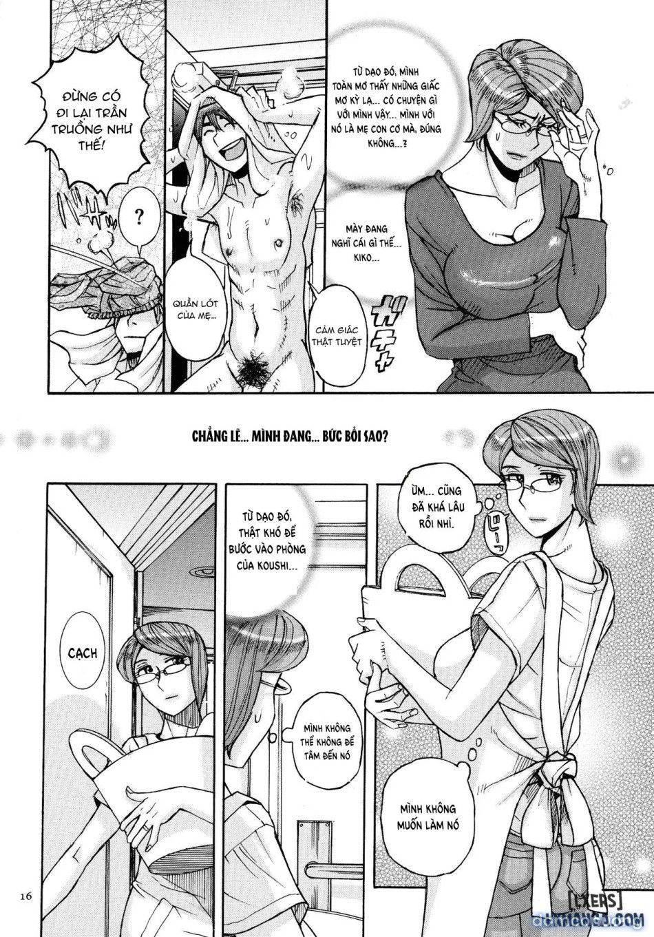 đọc truyện Mother’s Care Service How To ’wincest’ Chương 1 ảnh 17 tại Thiên Thai Truyện