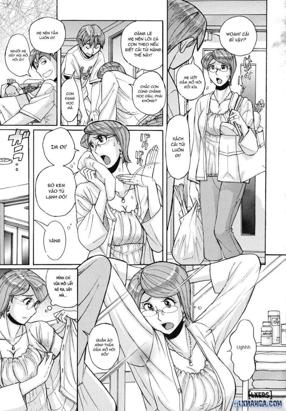 đọc truyện Mother’s Care Service How To ’wincest’ Chương 1 ảnh 8 tại Thiên Thai Truyện