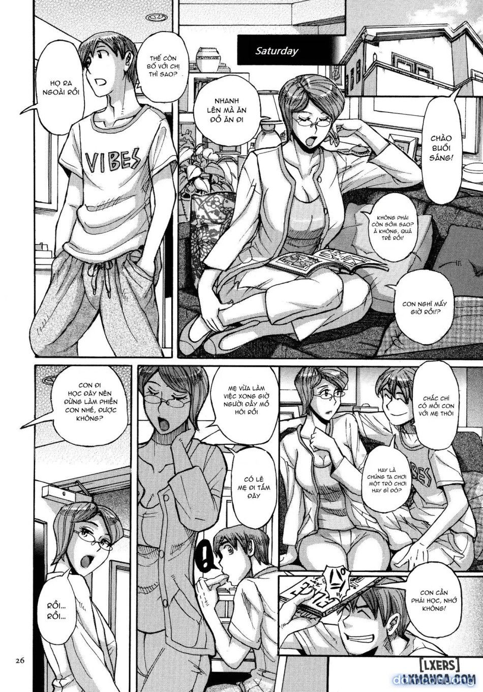 đọc truyện Mother’s Care Service How To ’wincest’ Chương 2 ảnh 2 tại Thiên Thai Truyện