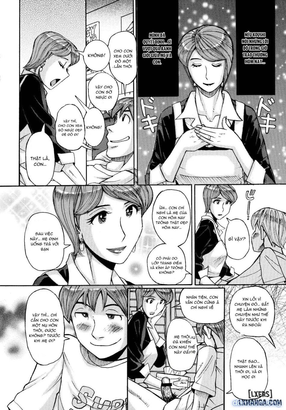 đọc truyện Mother’s Care Service How To ’wincest’ Chương 2 ảnh 14 tại Thiên Thai Truyện