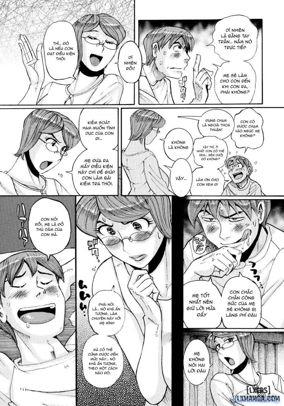 đọc truyện Mother’s Care Service How To ’wincest’ Chương 2 ảnh 7 tại Thiên Thai Truyện