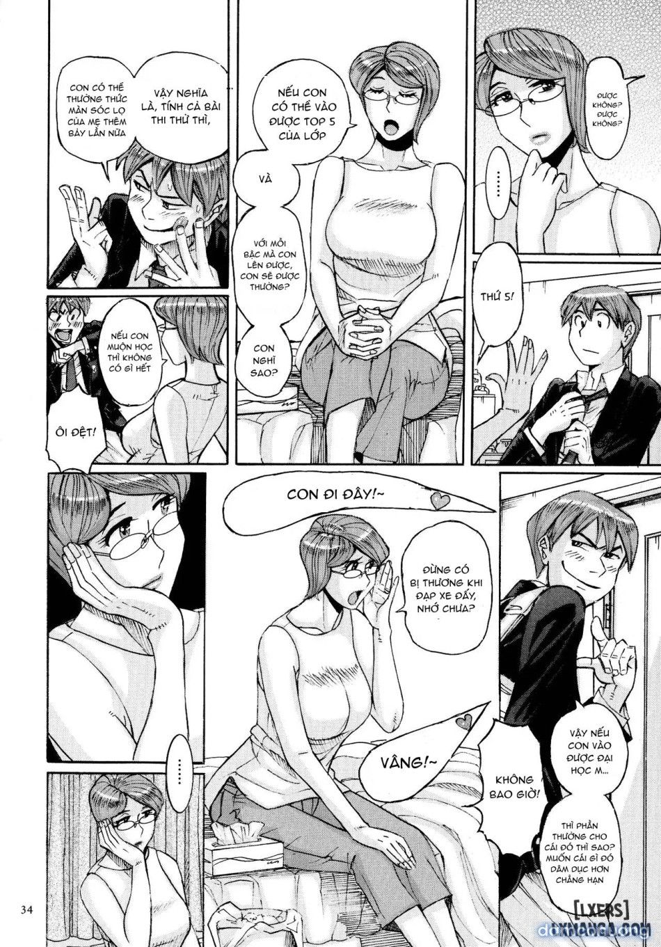 đọc truyện Mother’s Care Service How To ’wincest’ Chương 2 ảnh 10 tại Thiên Thai Truyện