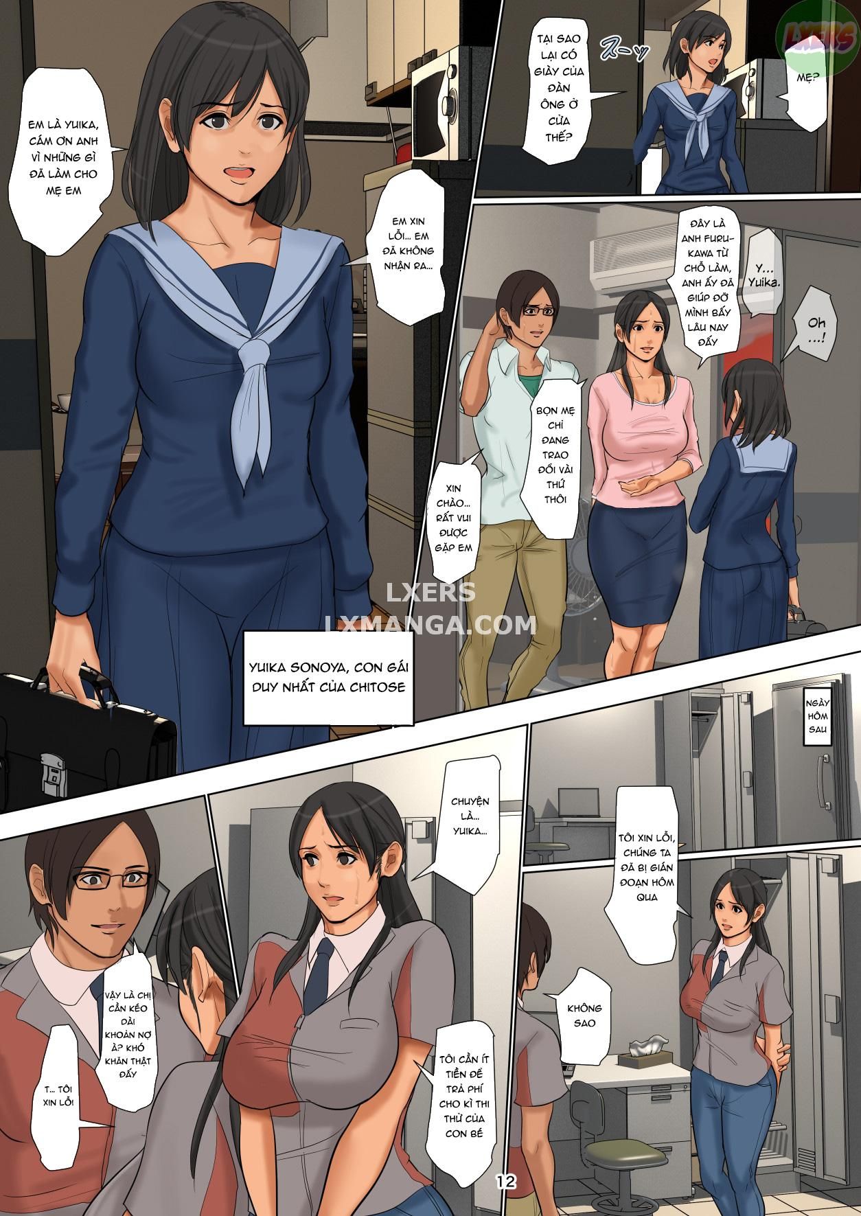 đọc truyện Mother’s Day And Daughter’s Day Oneshot ảnh 12 tại Giả Dược