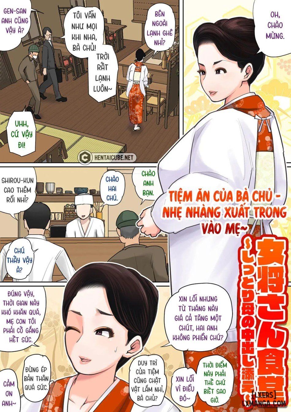đọc truyện Mother