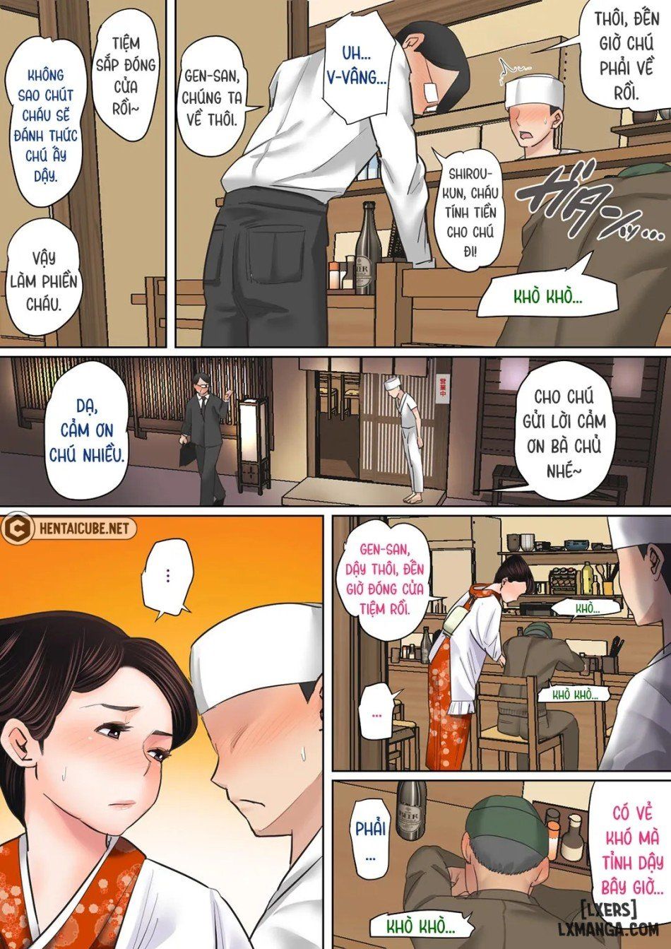 đọc truyện Mother