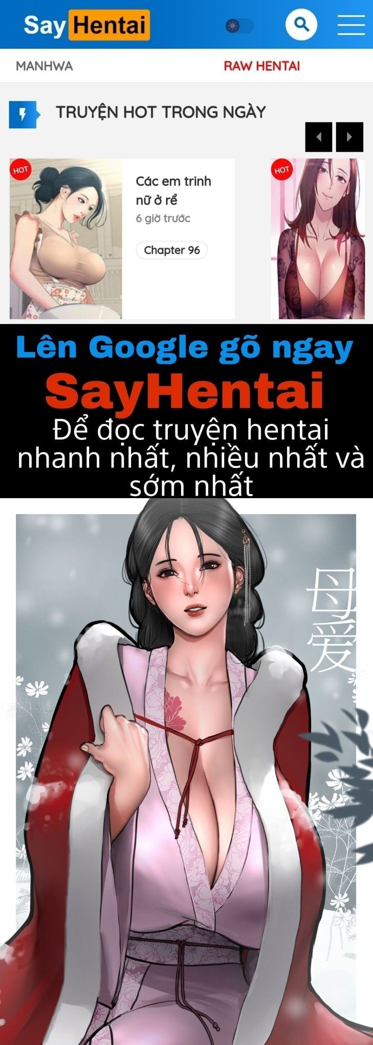 đọc truyện Mother