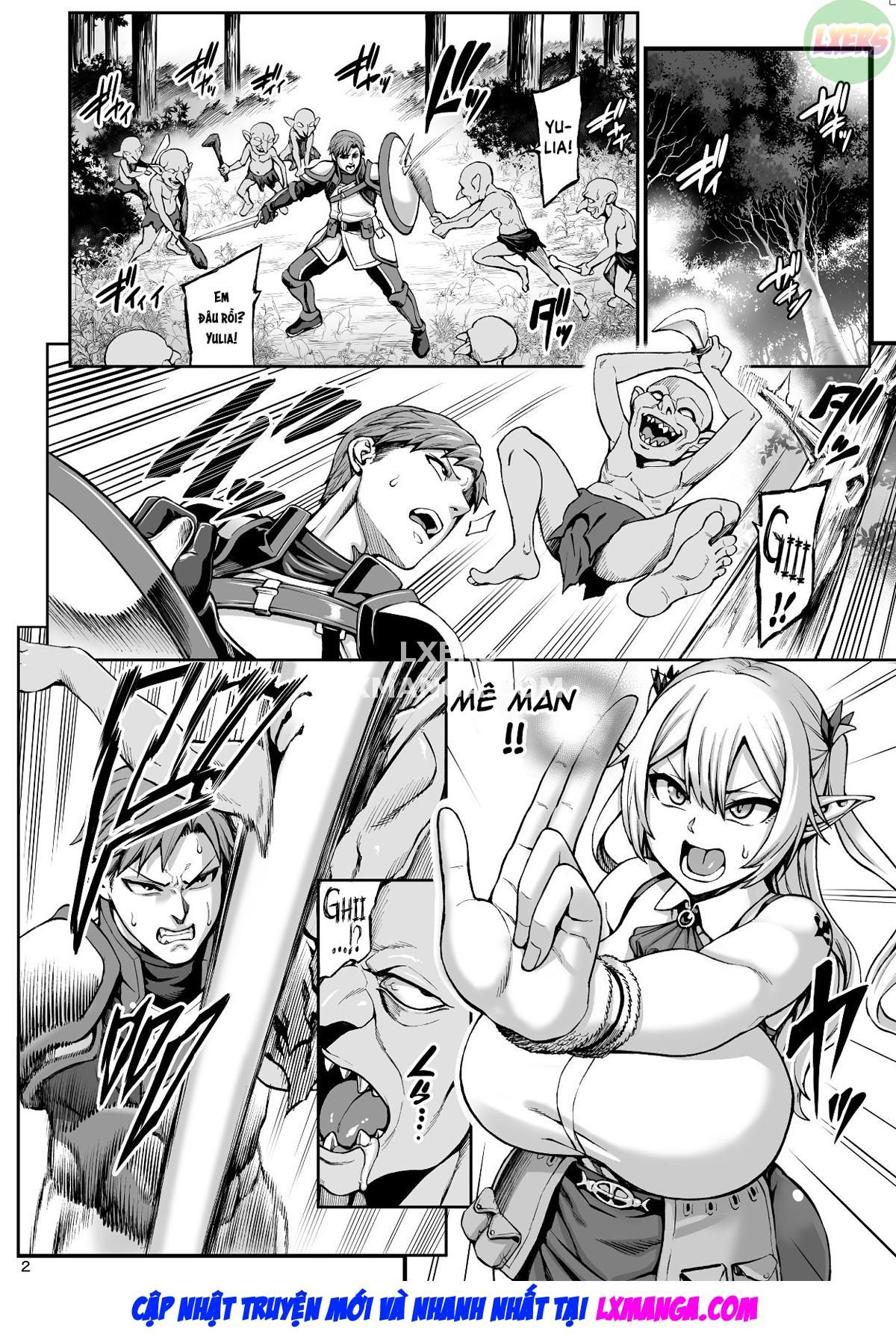 đọc truyện Moto Dorei Elf No Himegoto Oneshot ảnh 7 tại Thiên Thai Truyện