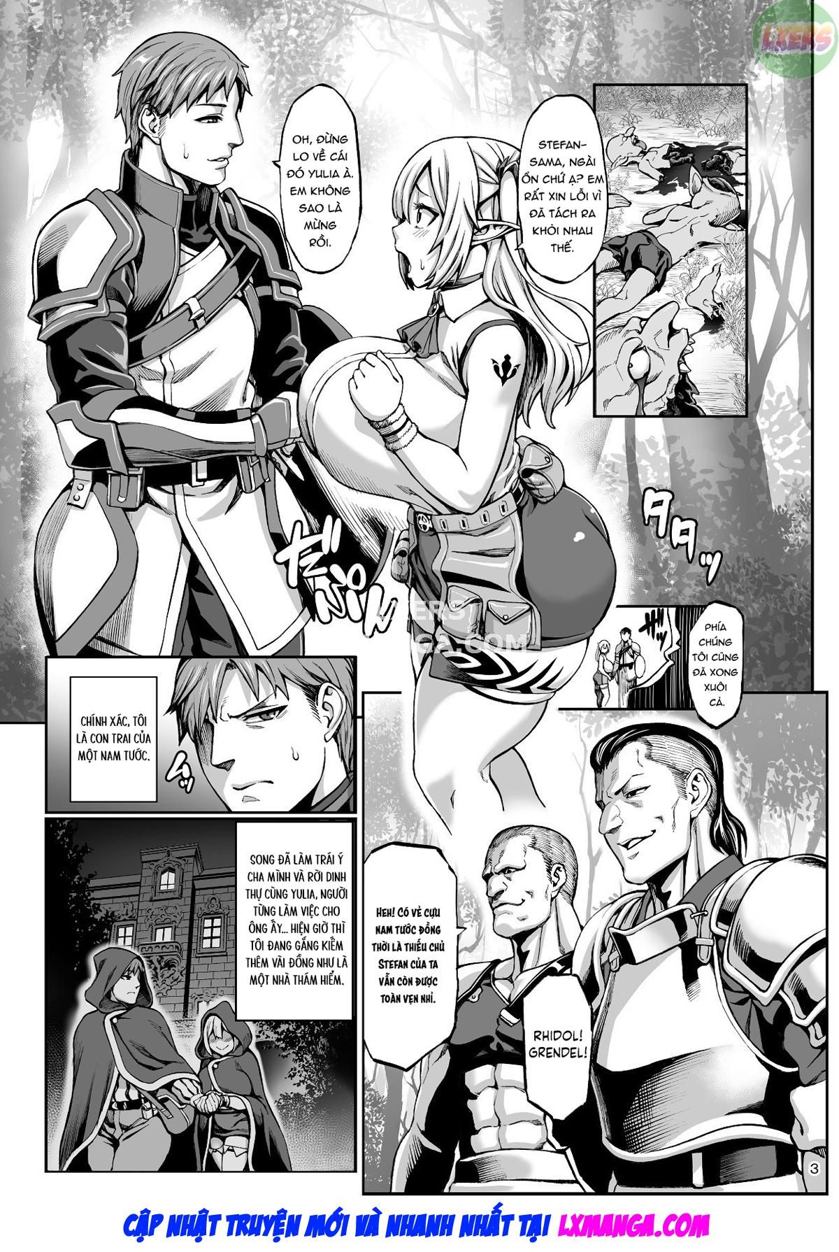 đọc truyện Moto Dorei Elf No Himegoto Oneshot ảnh 8 tại Thiên Thai Truyện