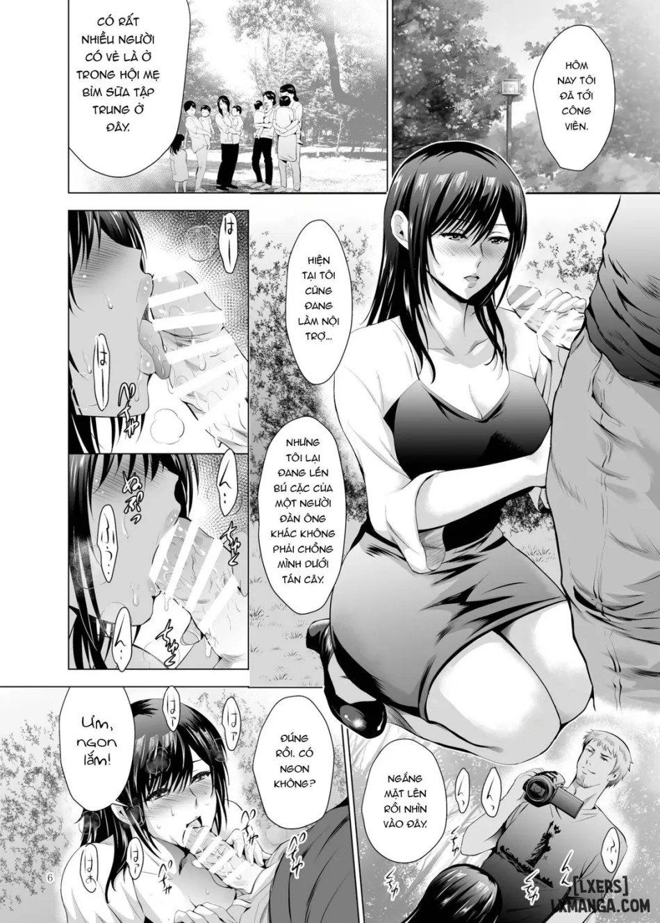 đọc truyện Moto Gal Wakazuma Ga Yarikon Ni Sanka Shita Ken Chương 4 ảnh 9 tại Thiên Thai Truyện