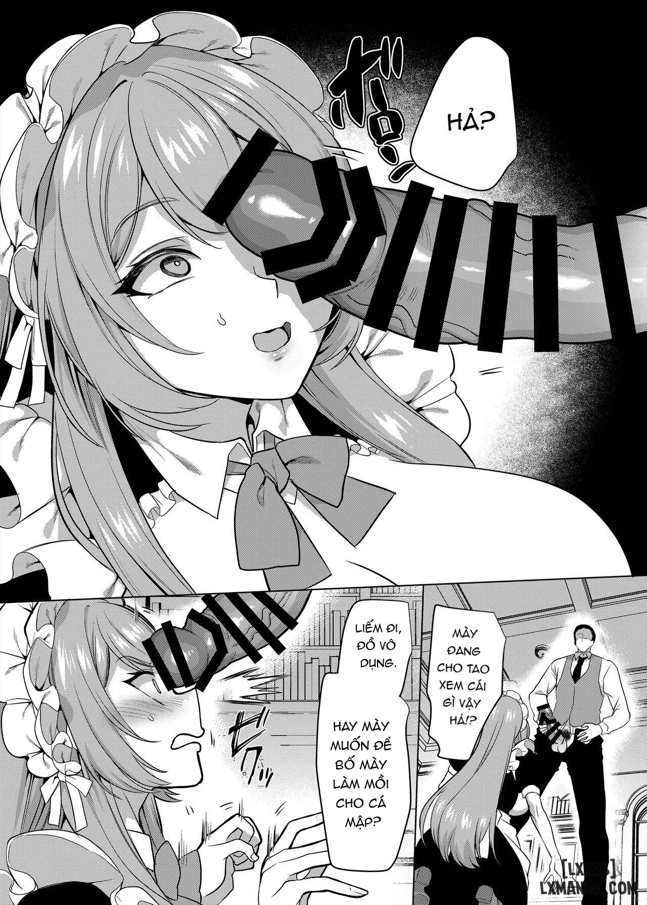 đọc truyện Moto Ijimekko Maid No Hoshinomiya-san Chương 1 ảnh 14 tại Thiên Thai Truyện