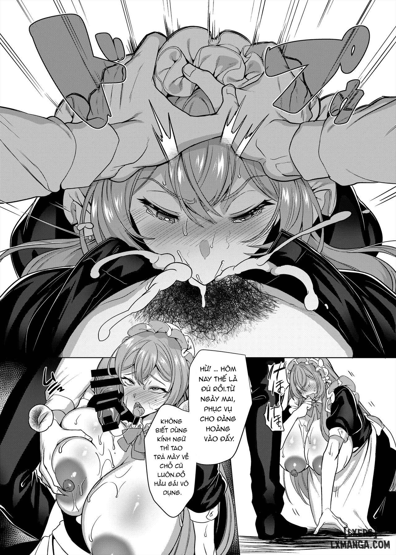 đọc truyện Moto Ijimekko Maid No Hoshinomiya-san Chương 1 ảnh 19 tại Thiên Thai Truyện