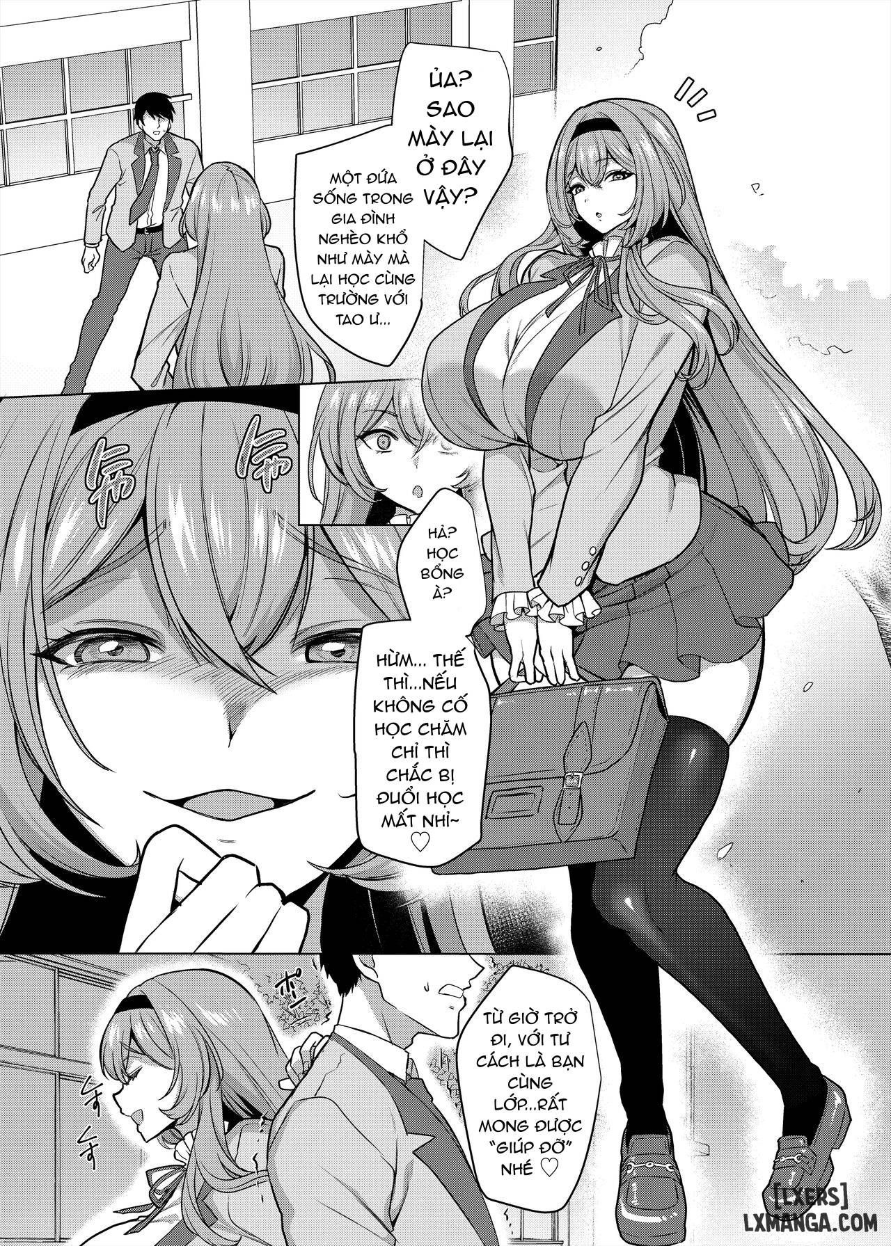 đọc truyện Moto Ijimekko Maid No Hoshinomiya-san Chương 1 ảnh 5 tại Thiên Thai Truyện