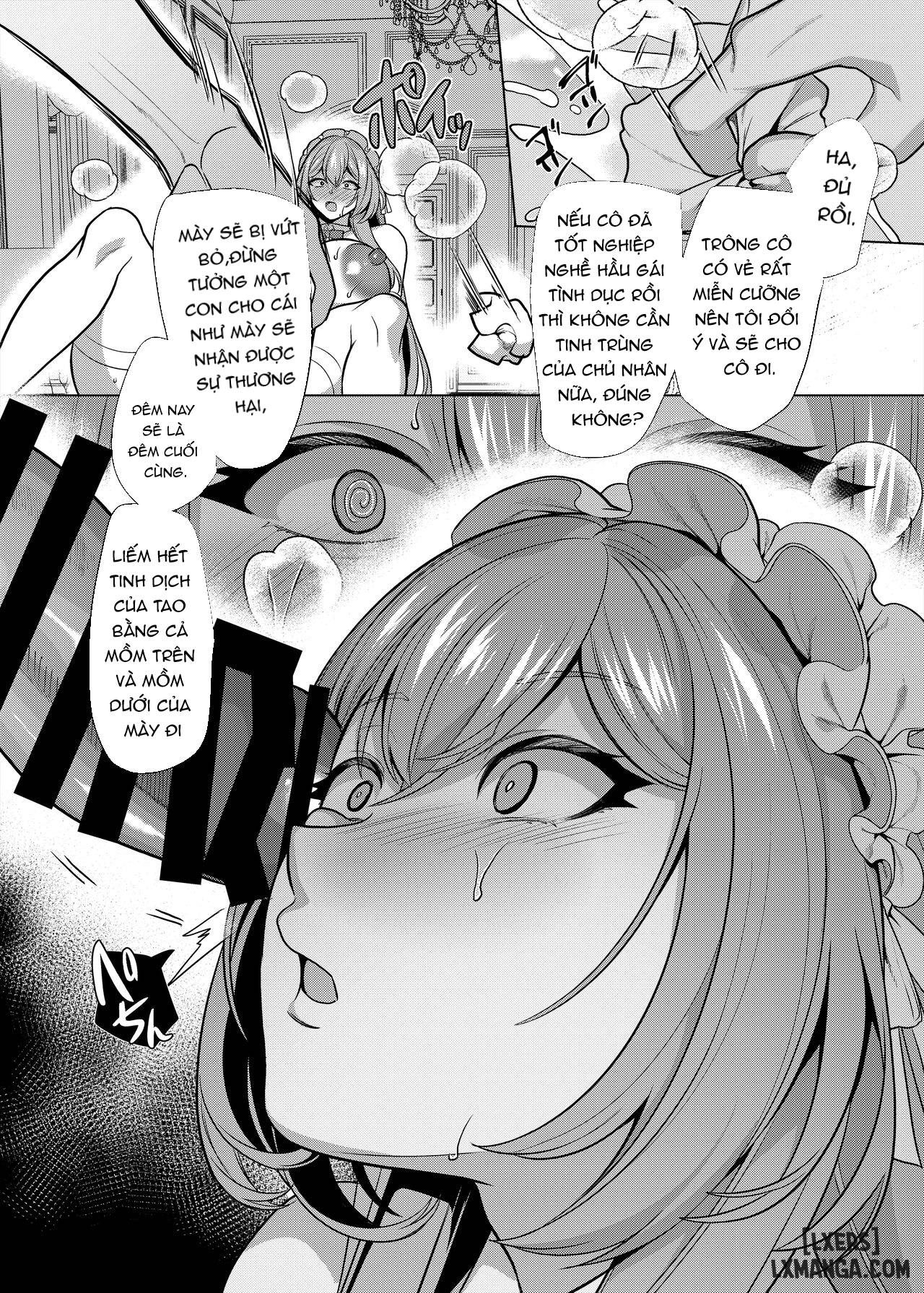 đọc truyện Moto Ijimekko Maid No Hoshinomiya-san Chương 1 ảnh 60 tại Thiên Thai Truyện