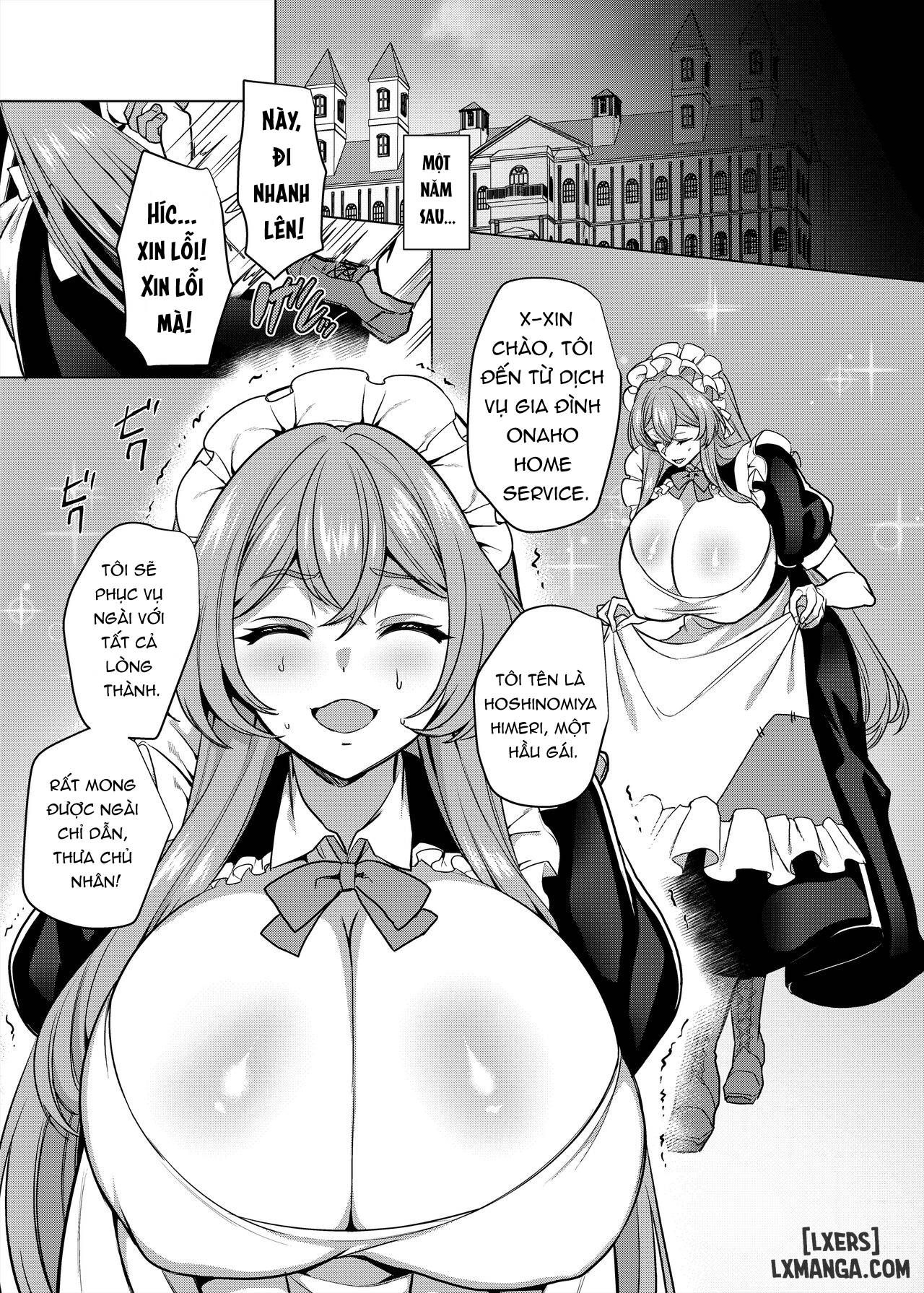 đọc truyện Moto Ijimekko Maid No Hoshinomiya-san Chương 1 ảnh 8 tại Thiên Thai Truyện