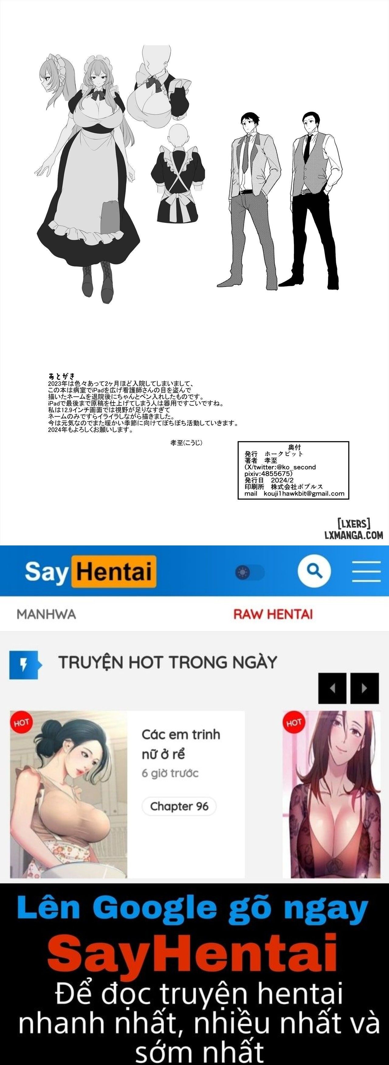 đọc truyện Moto Ijimekko Maid No Hoshinomiya-san Chương 1 ảnh 83 tại Thiên Thai Truyện