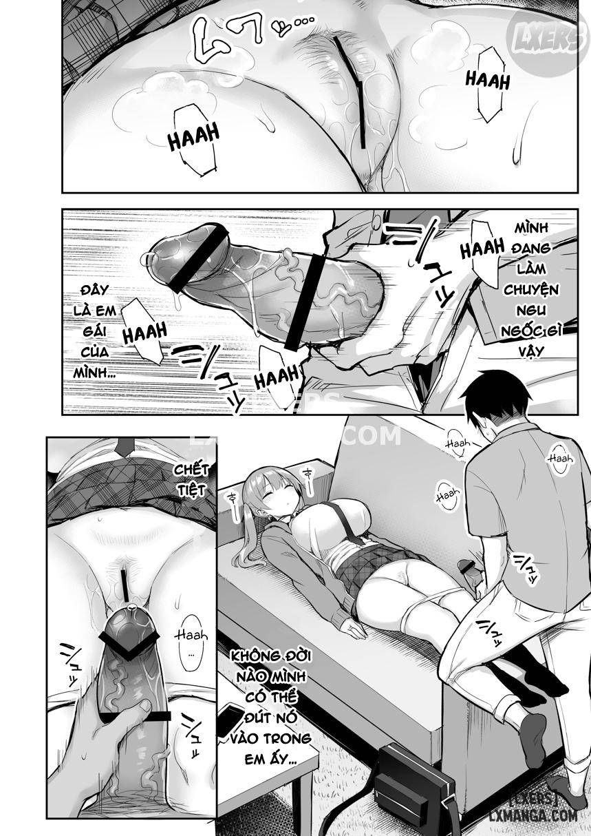 đọc truyện Moto Incha No Kyonyuu Yariman Imouto Ga Erosugite, Onii-chan Wa Mou Full Chương 1 ảnh 11 tại Truyện Dạ Ký
