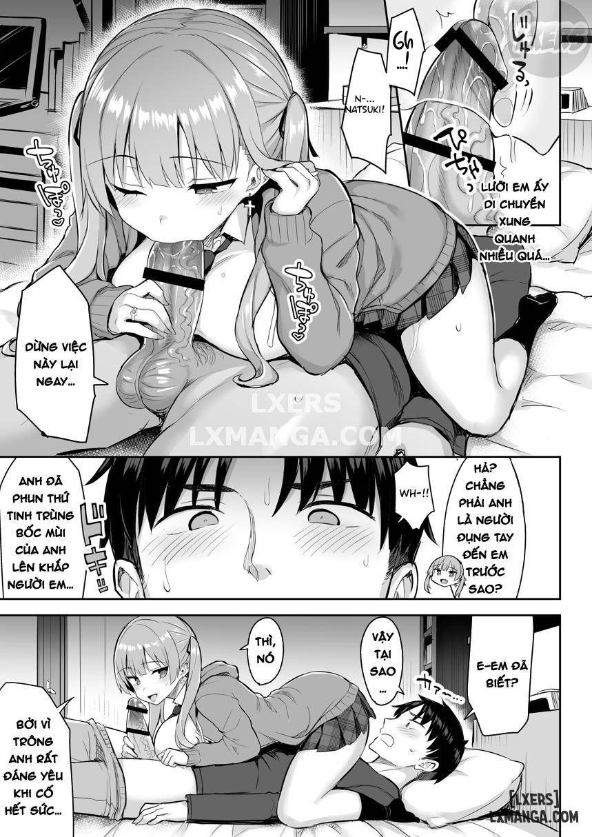 đọc truyện Moto Incha No Kyonyuu Yariman Imouto Ga Erosugite, Onii-chan Wa Mou Full Chương 1 ảnh 18 tại Truyện Dạ Ký
