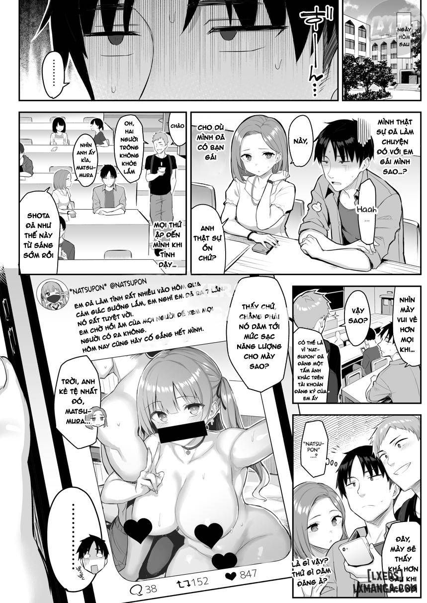 đọc truyện Moto Incha No Kyonyuu Yariman Imouto Ga Erosugite, Onii-chan Wa Mou Full Chương 1 ảnh 39 tại Truyện Dạ Ký