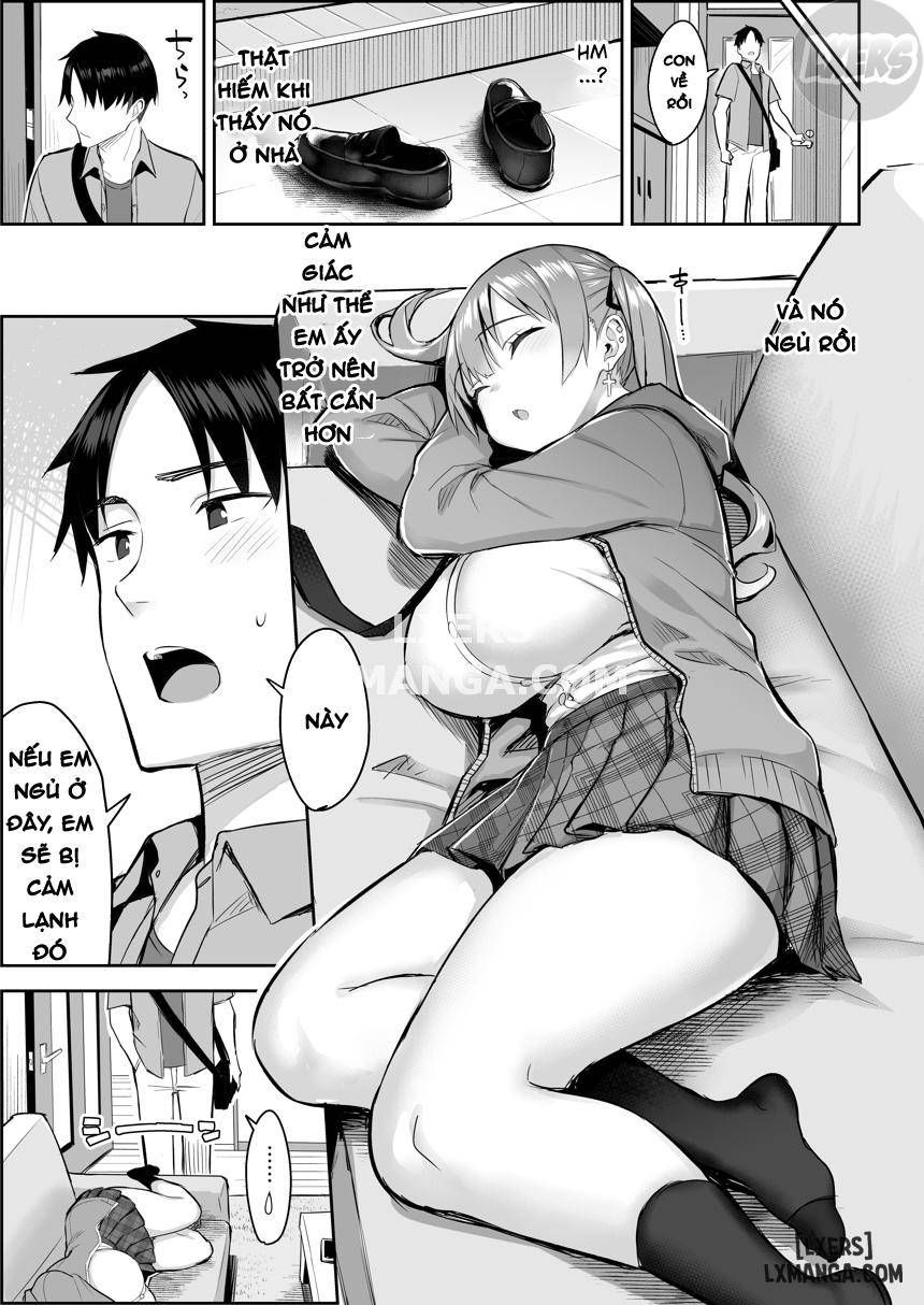đọc truyện Moto Incha No Kyonyuu Yariman Imouto Ga Erosugite, Onii-chan Wa Mou Full Chương 1 ảnh 6 tại Truyện Dạ Ký