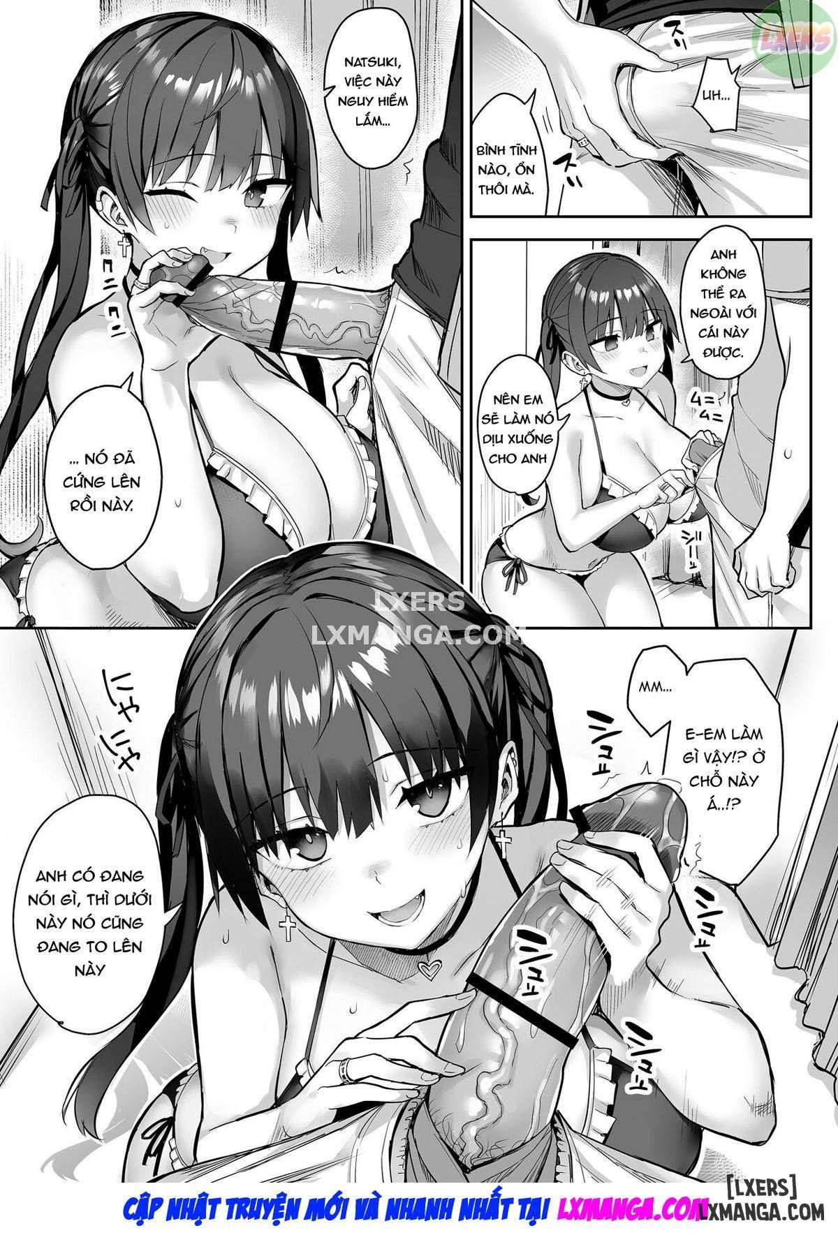 đọc truyện Moto Incha No Kyonyuu Yariman Imouto Ga Erosugite, Onii-chan Wa Mou Full Chương 3 ảnh 11 tại Truyện Dạ Ký