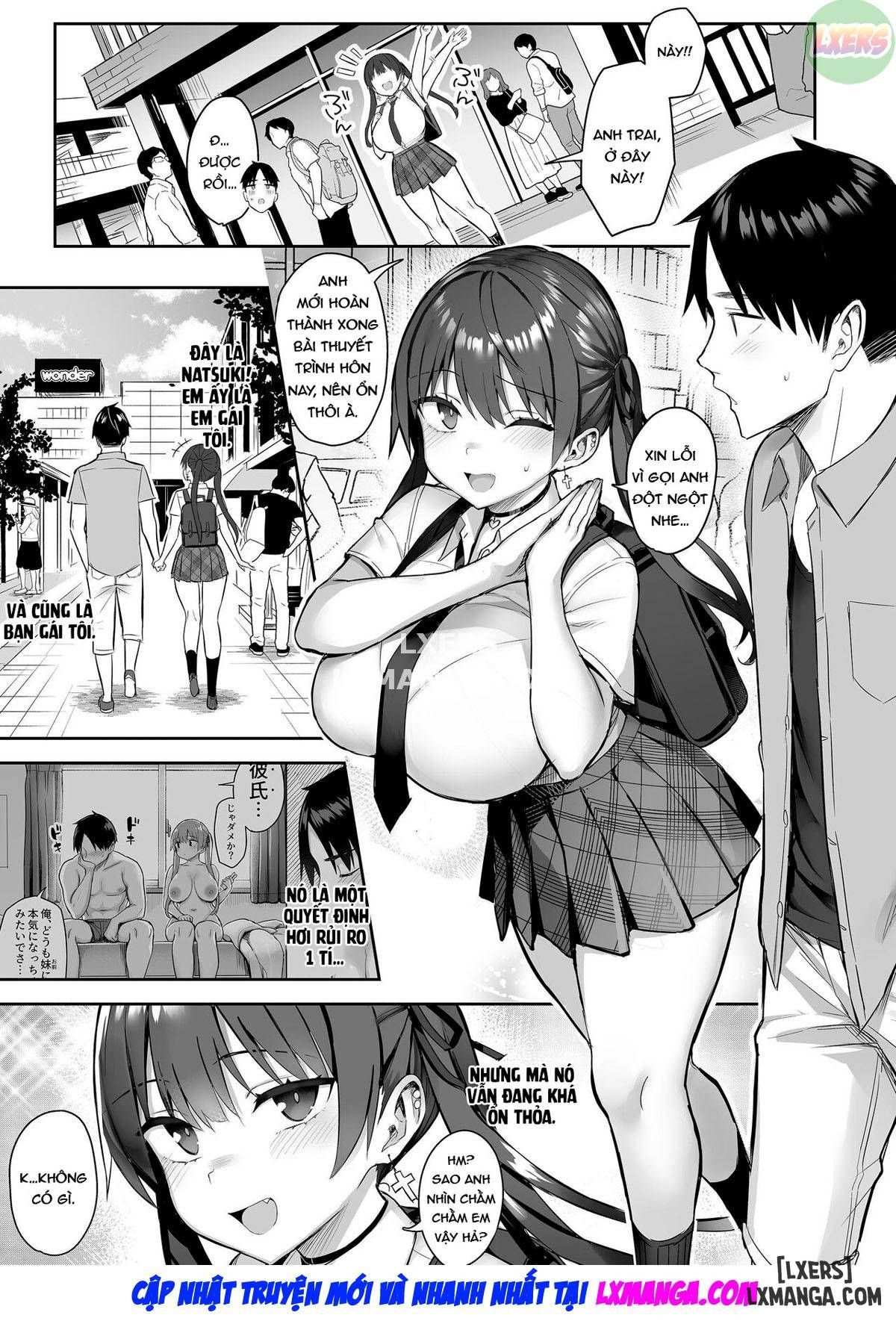 đọc truyện Moto Incha No Kyonyuu Yariman Imouto Ga Erosugite, Onii-chan Wa Mou Full Chương 3 ảnh 5 tại Truyện Dạ Ký