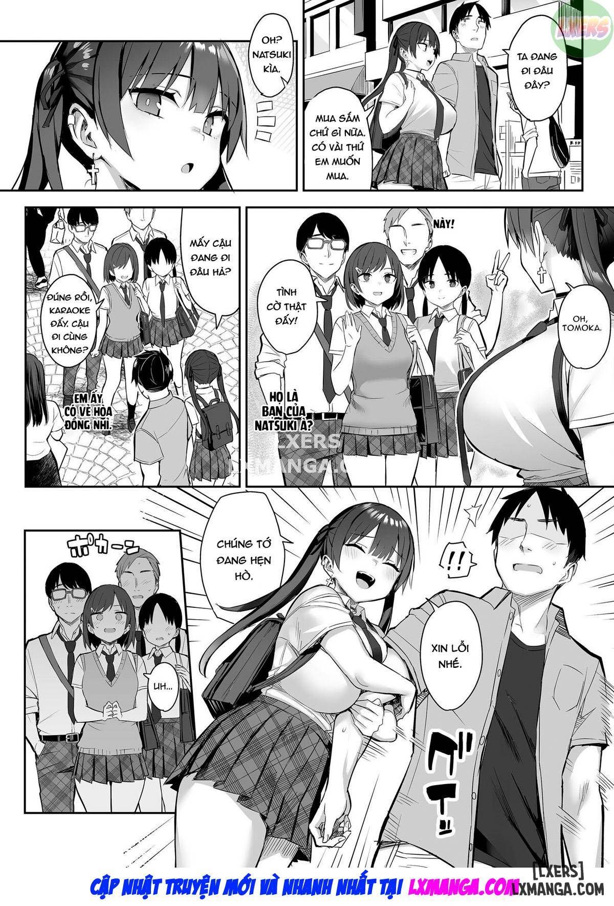đọc truyện Moto Incha No Kyonyuu Yariman Imouto Ga Erosugite, Onii-chan Wa Mou Full Chương 3 ảnh 6 tại Truyện Dạ Ký