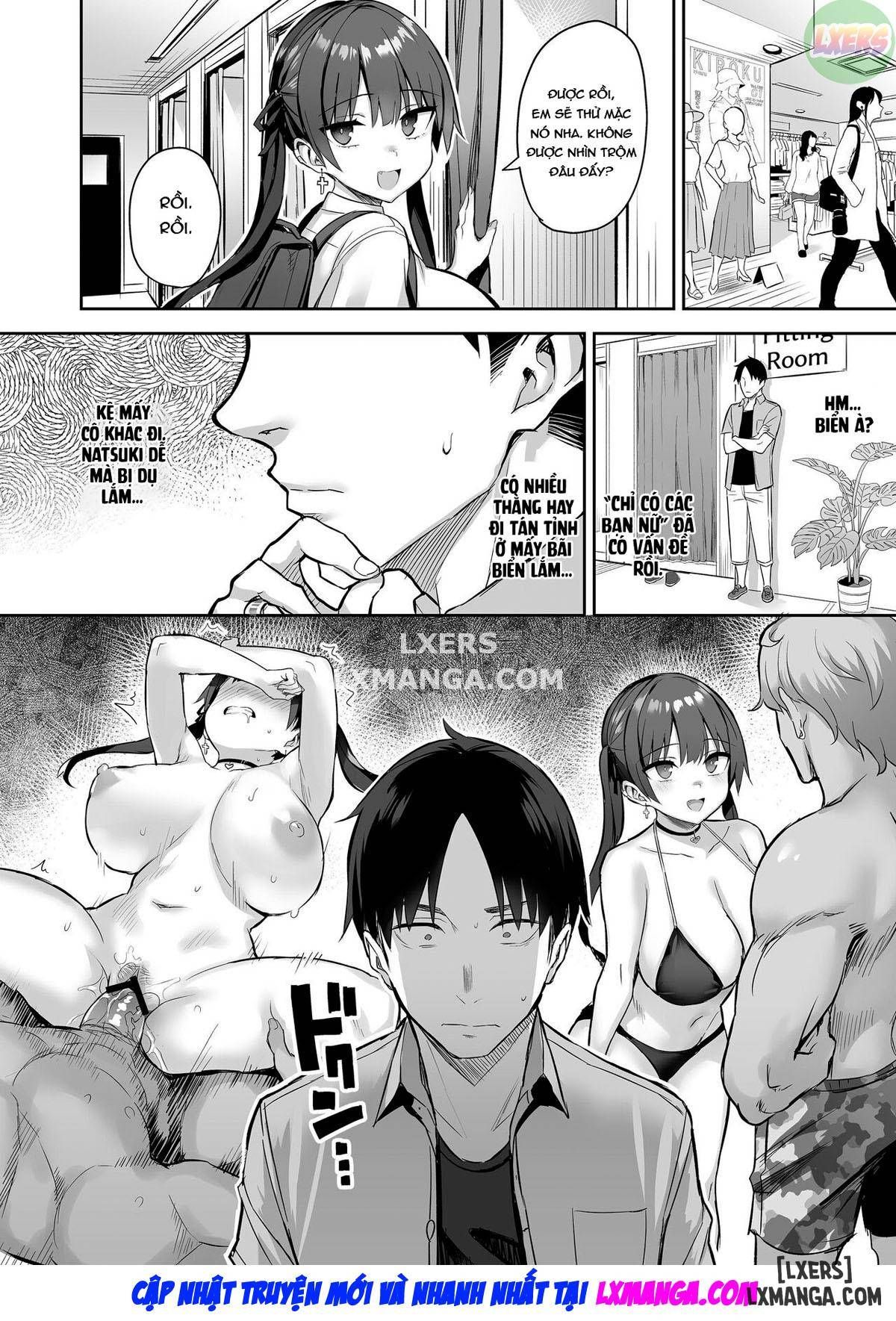 đọc truyện Moto Incha No Kyonyuu Yariman Imouto Ga Erosugite, Onii-chan Wa Mou Full Chương 3 ảnh 8 tại Truyện Dạ Ký