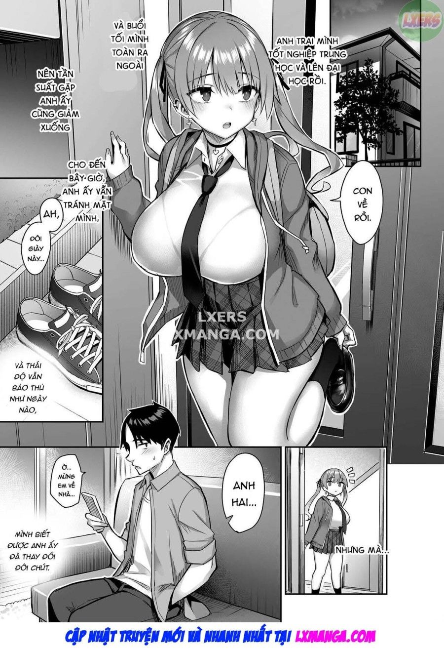 Moto Incha No Kyonyuu Yariman Imouto Ga Erosugite, Onii-chan Wa Mou...!! Chương 0 page 32 - Giả Dược