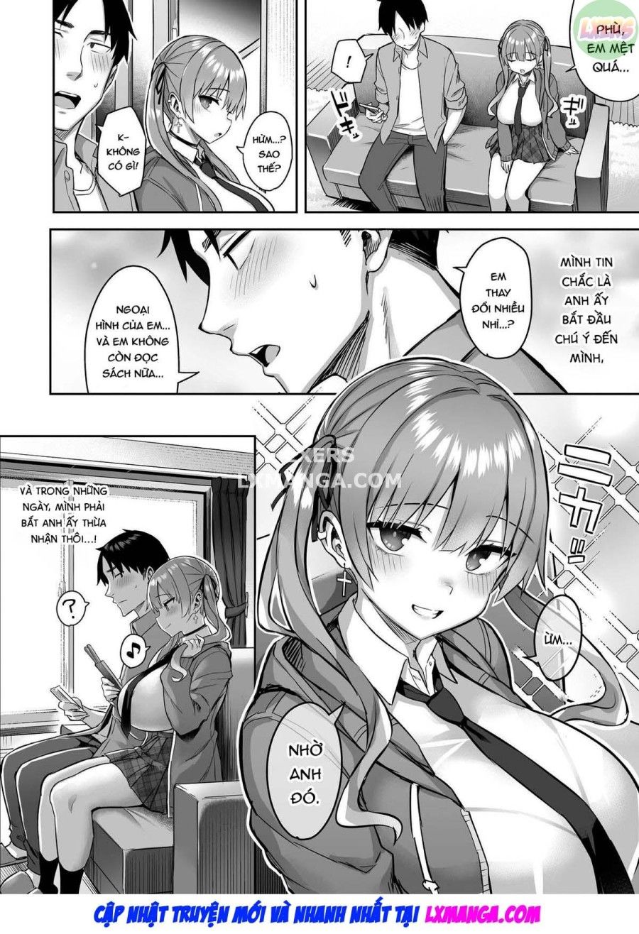 Moto Incha No Kyonyuu Yariman Imouto Ga Erosugite, Onii-chan Wa Mou...!! Chương 0 page 33 - Giả Dược