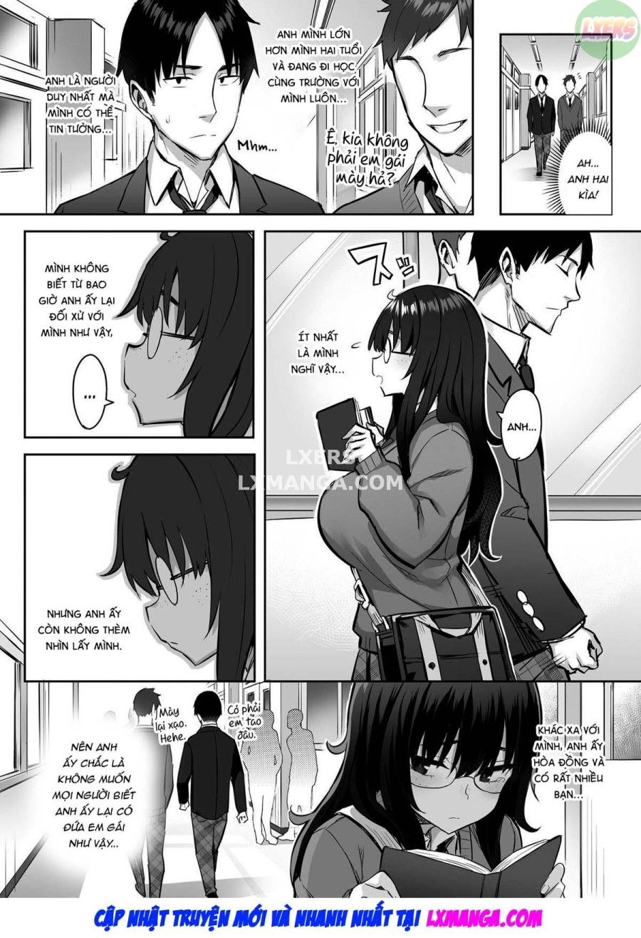 Moto Incha No Kyonyuu Yariman Imouto Ga Erosugite, Onii-chan Wa Mou...!! Chương 0 page 5 - Giả Dược