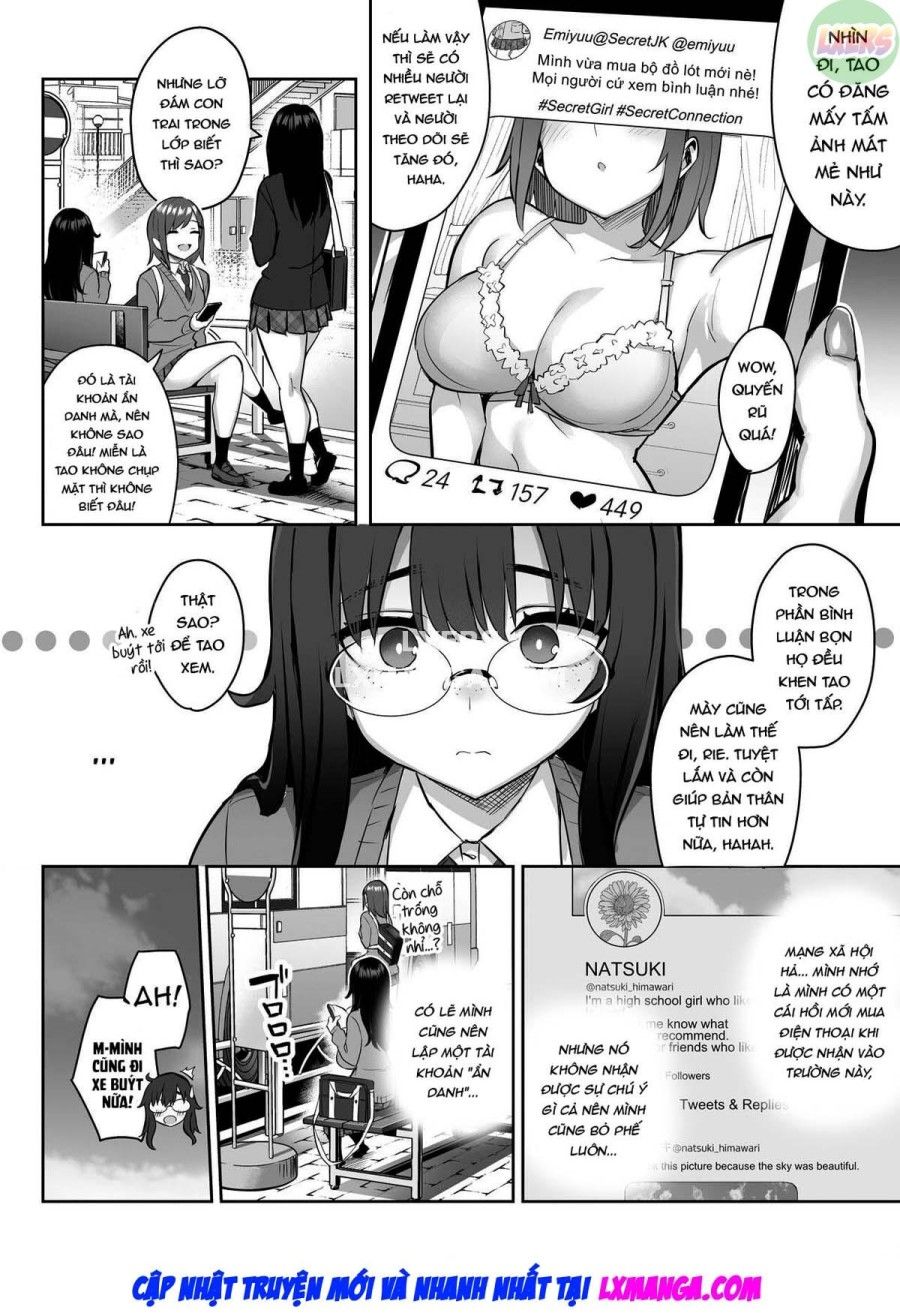Moto Incha No Kyonyuu Yariman Imouto Ga Erosugite, Onii-chan Wa Mou...!! Chương 0 page 7 - Giả Dược