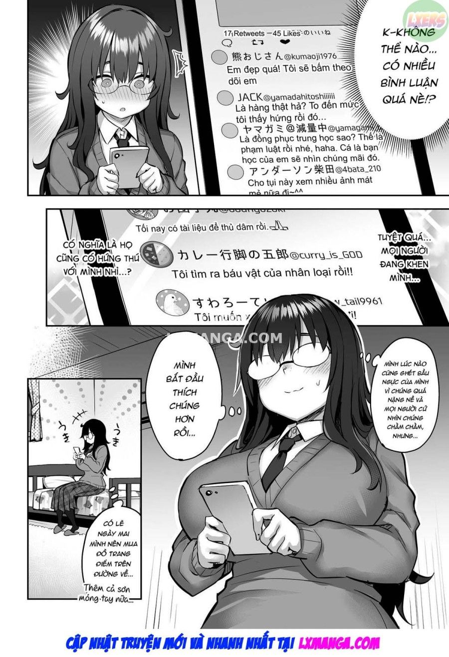 Moto Incha No Kyonyuu Yariman Imouto Ga Erosugite, Onii-chan Wa Mou...!! Chương 0 page 9 - Giả Dược