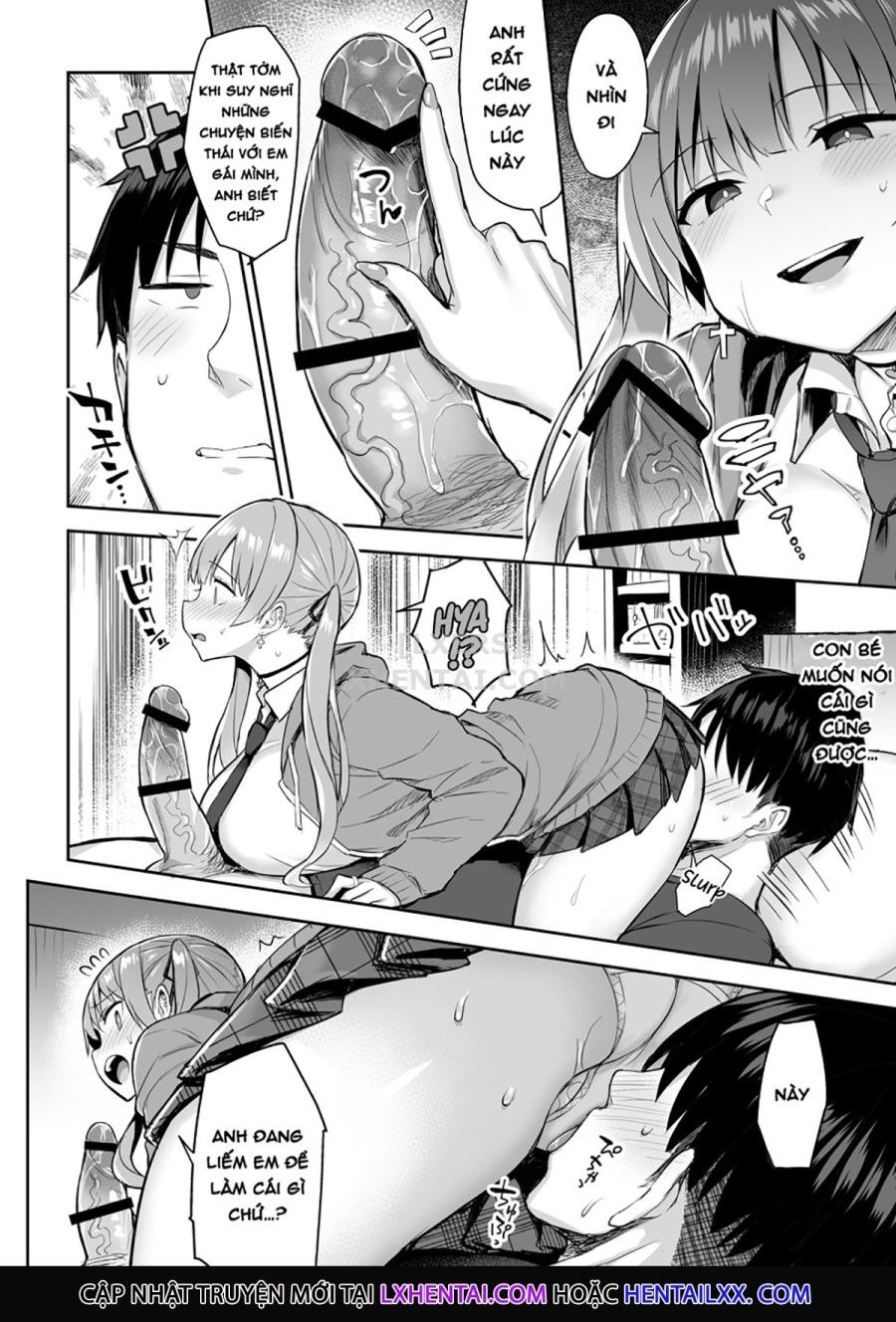 Moto Incha No Kyonyuu Yariman Imouto Ga Erosugite, Onii-chan Wa Mou...!! Chương 1 page 23 - Giả Dược