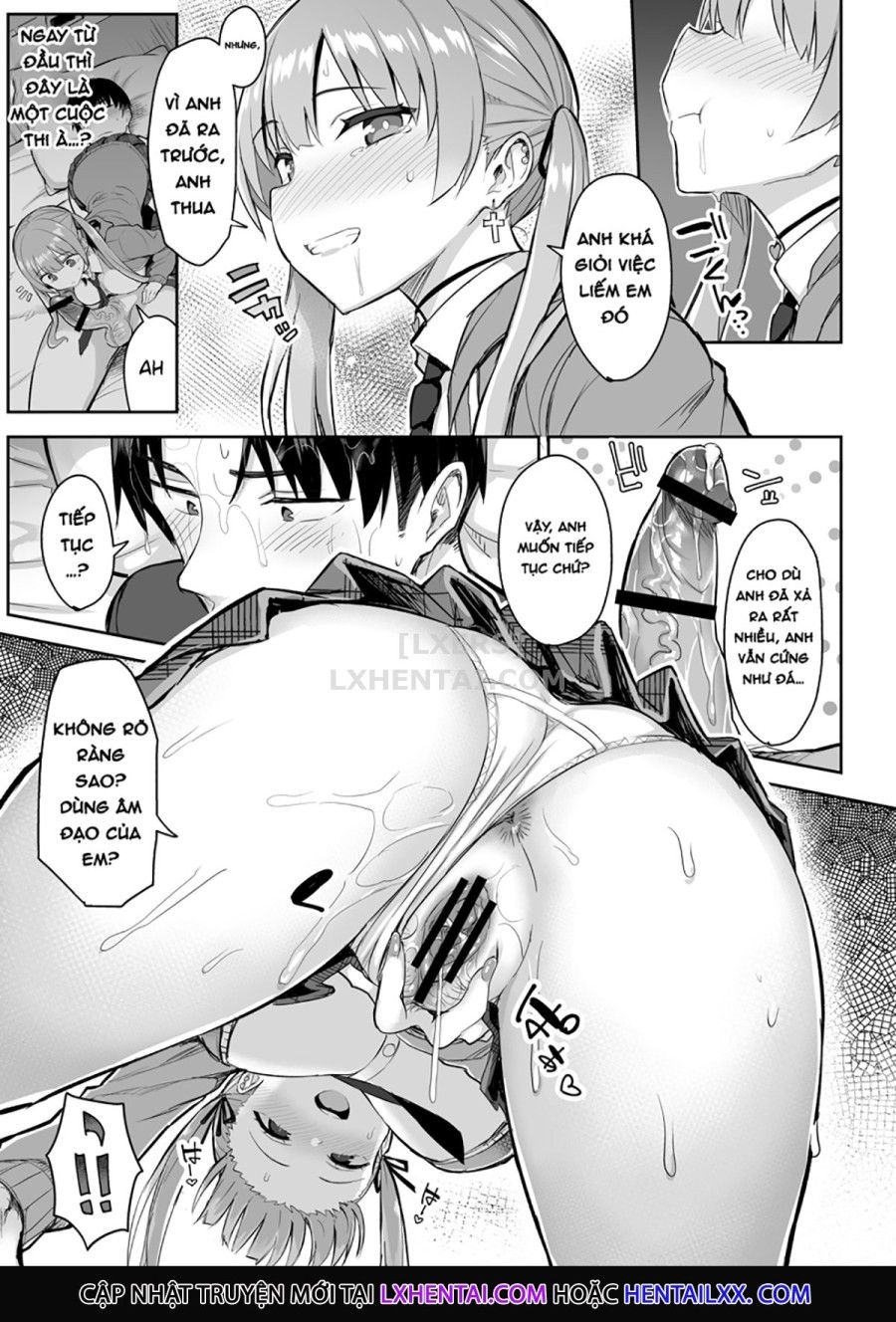 Moto Incha No Kyonyuu Yariman Imouto Ga Erosugite, Onii-chan Wa Mou...!! Chương 1 page 26 - Giả Dược
