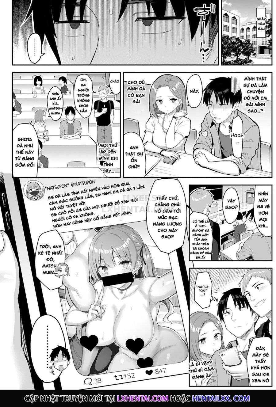 Moto Incha No Kyonyuu Yariman Imouto Ga Erosugite, Onii-chan Wa Mou...!! Chương 1 page 43 - Giả Dược