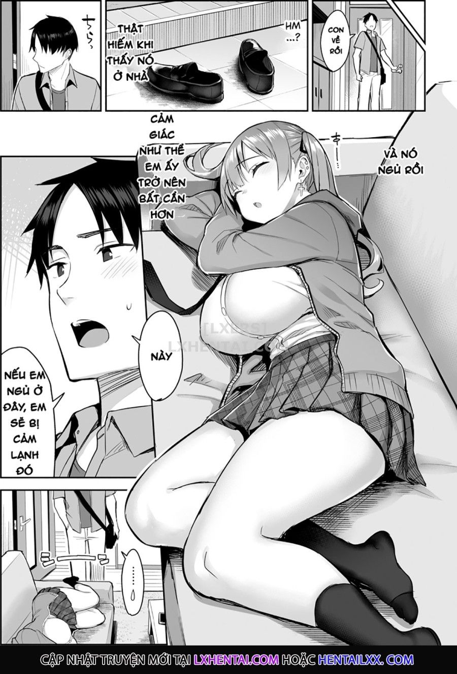 Moto Incha No Kyonyuu Yariman Imouto Ga Erosugite, Onii-chan Wa Mou...!! Chương 1 page 10 - Giả Dược