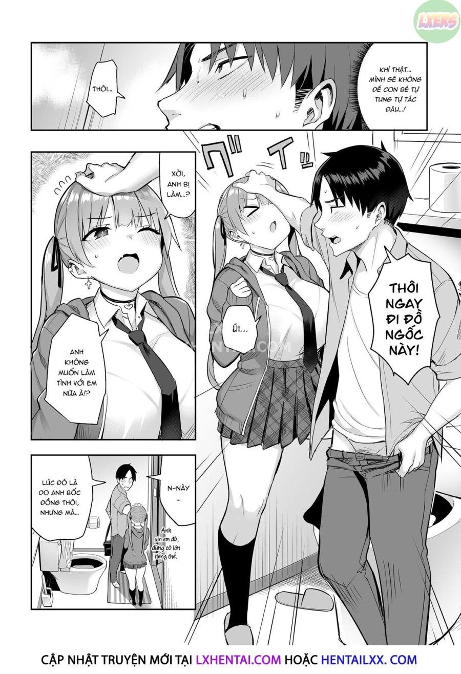 Moto Incha No Kyonyuu Yariman Imouto Ga Erosugite, Onii-chan Wa Mou...!! Chương 2 page 11 - Giả Dược